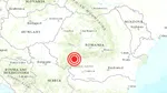 Cutremur în România, în zorii zilei de sâmbătă. Unde s-a produs seismul
