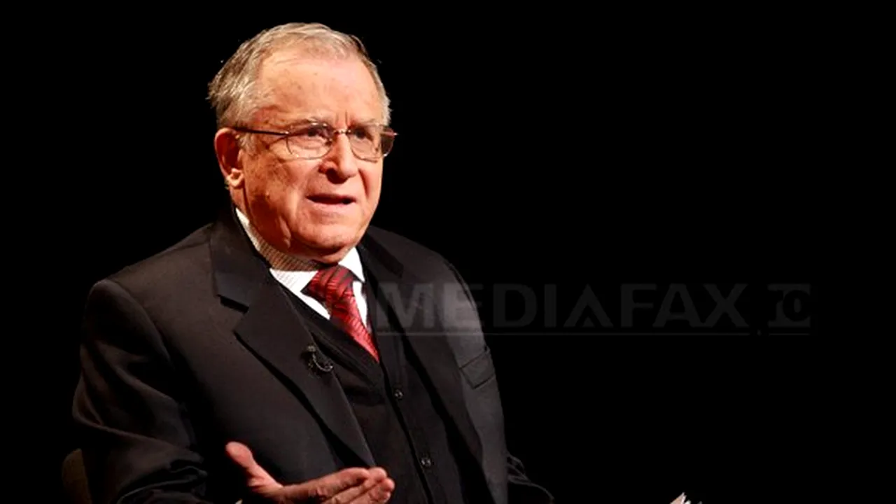 Iliescu: Platforma comună propusă de Ponta este un punct de pornire pentru negocieri