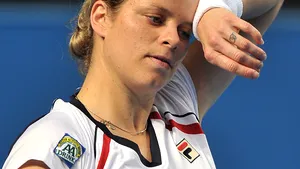 Surpriză la Australian Open: Kim Clijsters a fost eliminată în turul trei