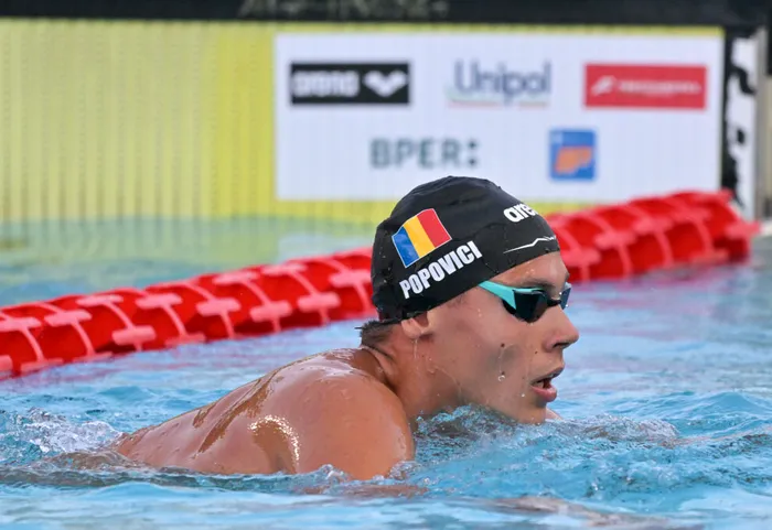 SPORT David Popovici a câștigat aurul la 200 m liber la Trofeul Settecolli, cu un nou record al competiției