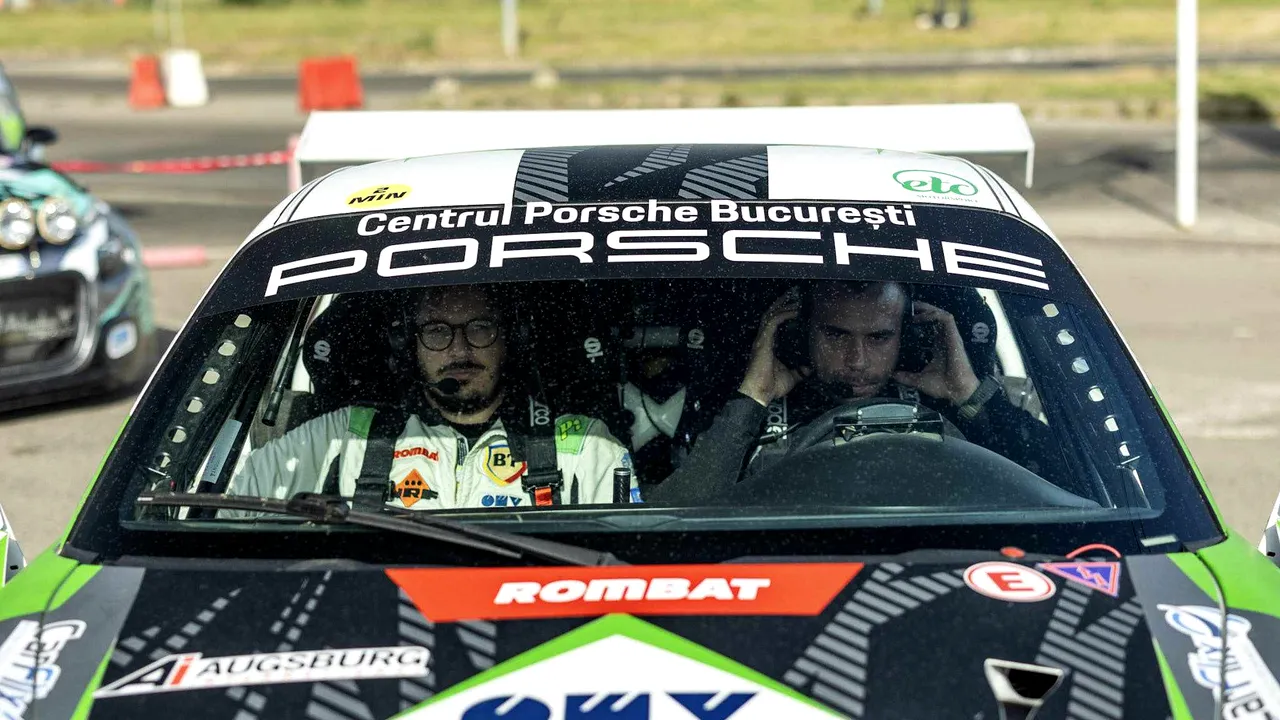 Simone Tempestini, noul lider al campionatului după victoria de la Raliul Clujului

