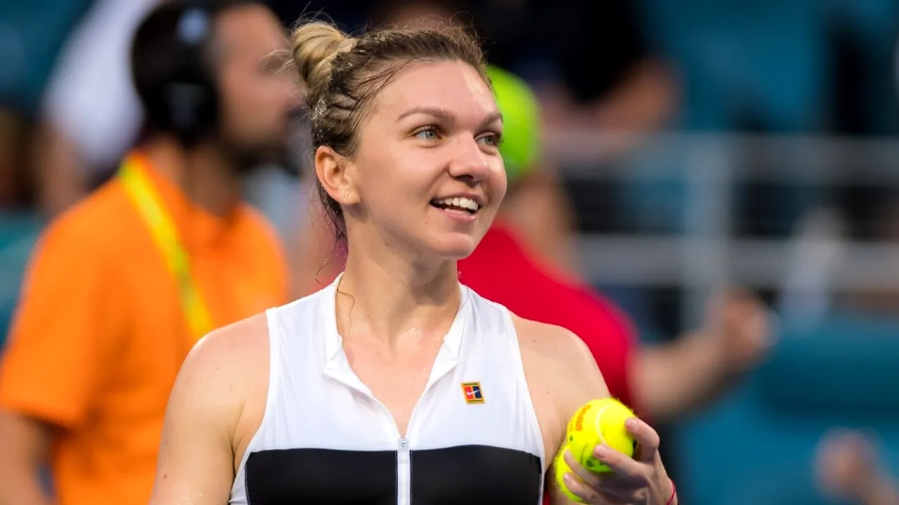 Simona Halep, pe locul 2 în  