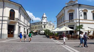 Un milion de beculeţe vor lumina Craiova de sărbători. Bradul natural, înlocuit cu unul artificial