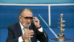 Ion Ţiriac este noul preşedinte al Federaţiei Române de Tenis 