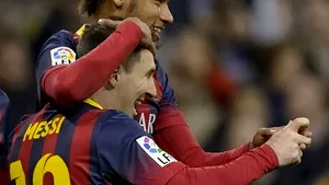 Neymar: Messi este cel mai bun din lume, merită acest trofeu