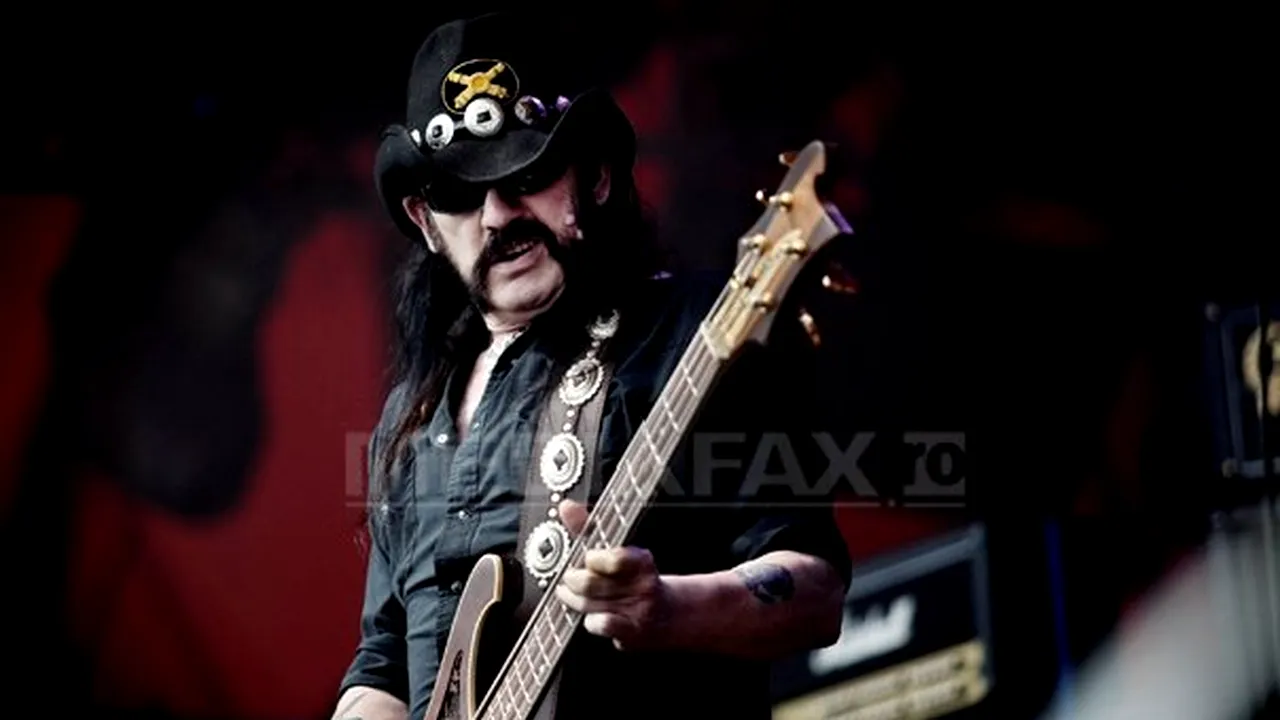 Ceremonia funerară a rockerului Lemmy, solistul trupei Motörhead, transmisă live pe YouTube
