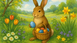 Povestea și tradiția iepurașului de Paște: simboluri, origini și semnificații