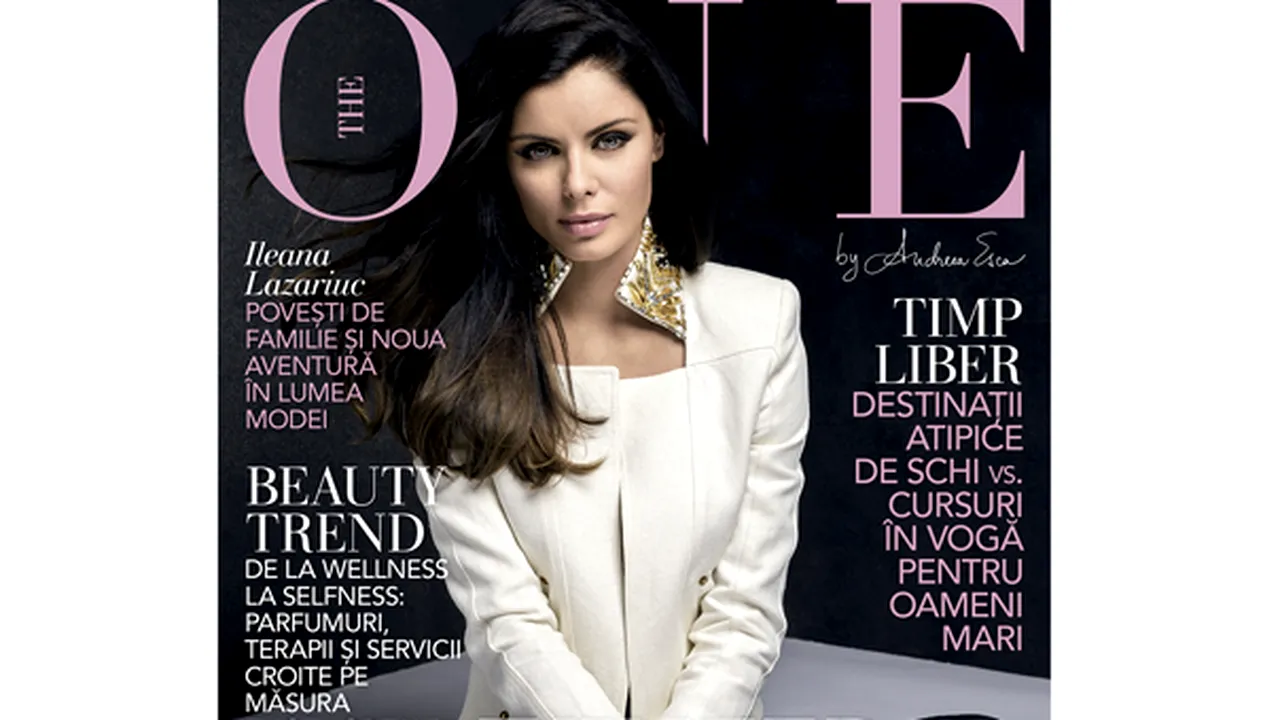 A apărut The ONE de ianuarie-februarie 2015