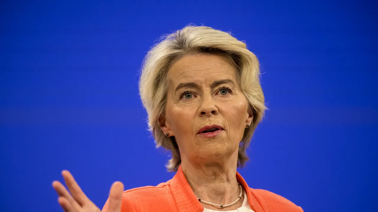 Ursula von der Leyen: Condamn ferm atacul cu rachete lansat ieri de Iran