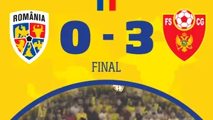 România umilită de Muntenegru în Liga Naţiunilor. Suporterii au strigat „Ruşine să vă fie”