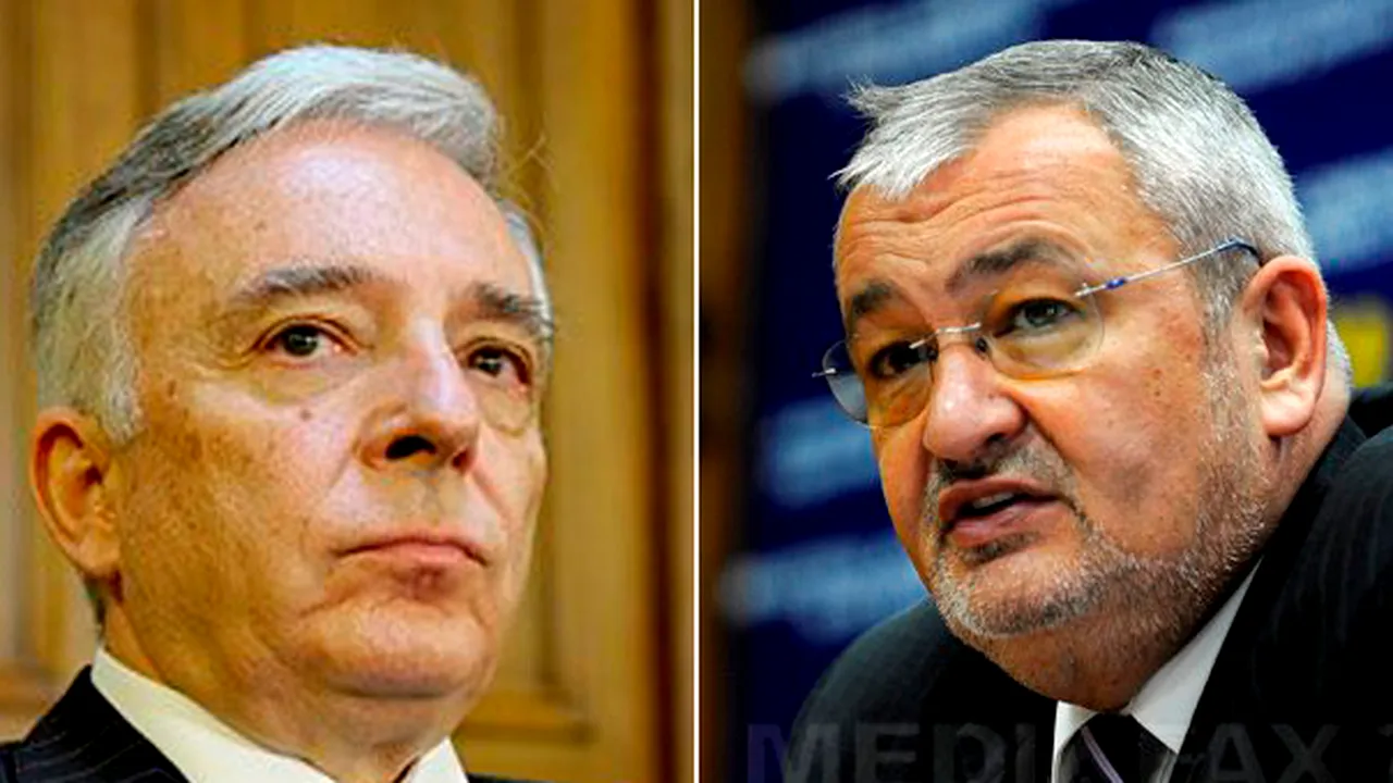 Conducerea Senatului îi invită pe Isărescu şi Vlădescu la o discuţie privind starea economiei