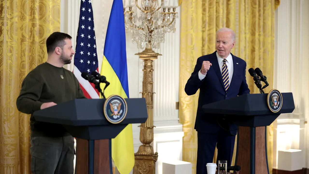 Joe Biden reafirmă sprijinul SUA pentru Ucraina şi anunţă furnizarea de asistenţă suplimentară