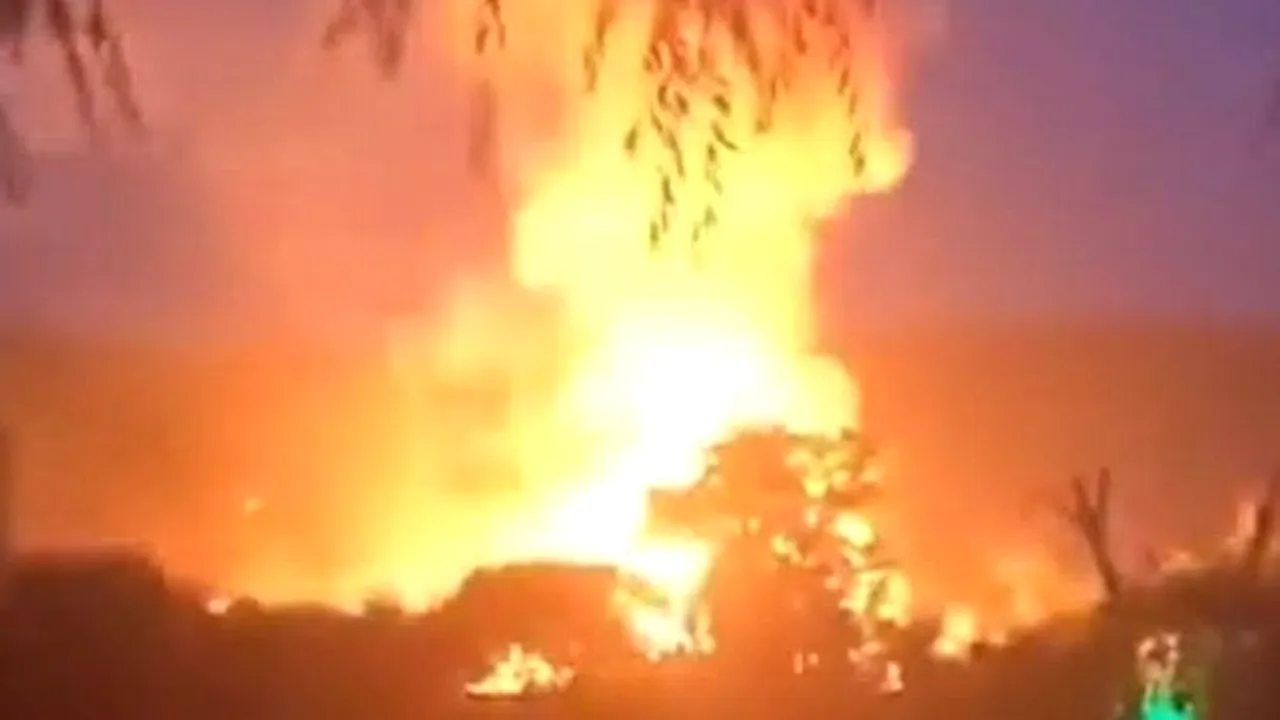 Cel puţin 15 morţi în urma unor explozii produse în Coreea de Nord 