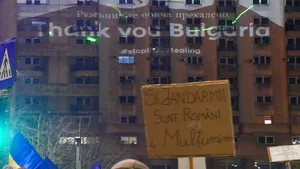 Bulgarii, solidari cu românii: ”Uniţi împotriva corupţiei”. 