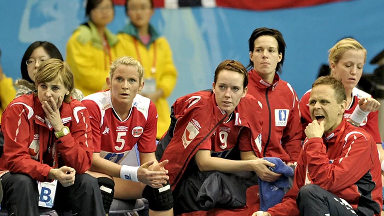 Norvegia a câştigat medalile de bronz la CM din China