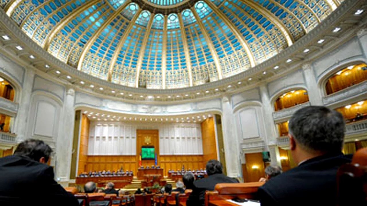 Proiectul Legii bugetului de stat pe 2010, adoptat de Parlament - VIDEO