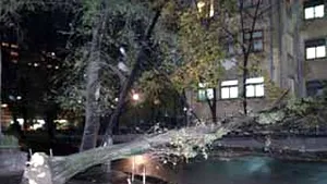 Constanţa: Peste 20 de localităţi afectate de furtuna de marţi seară