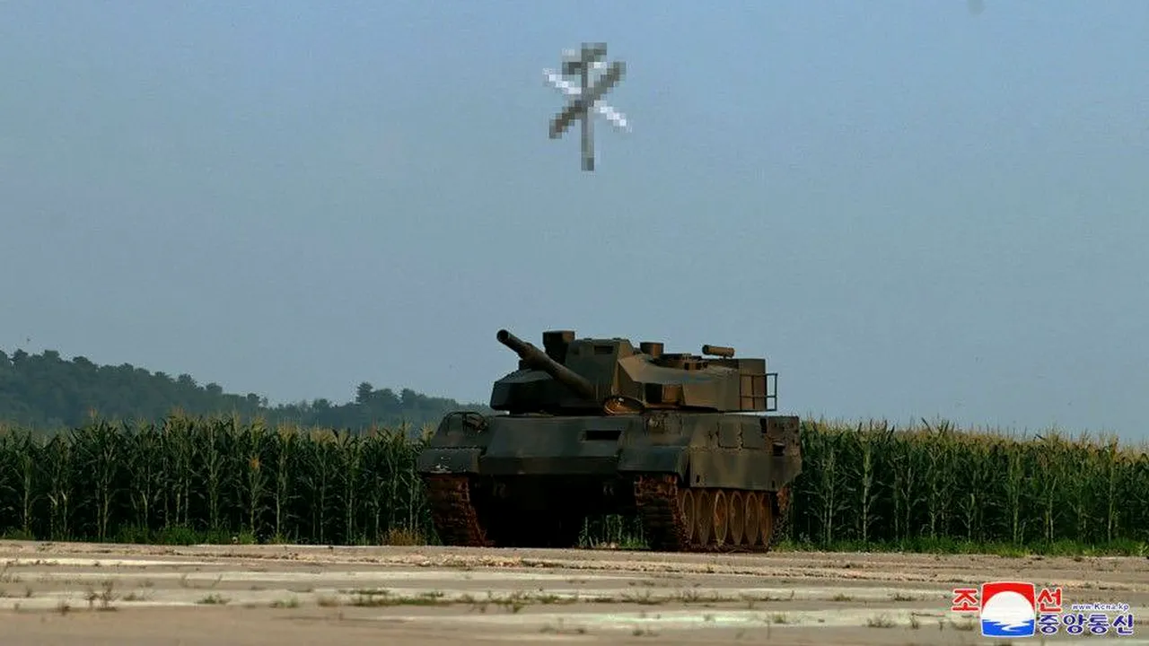 Coreea de Nord a prezentat noi drone de atac sinucigaşe, în timp ce cursa pentru aceste arme se înteţeşte