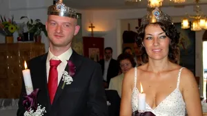 Bogdan Mureşan de la Cassa Loco s-a căsătorit cu Roxana Grec