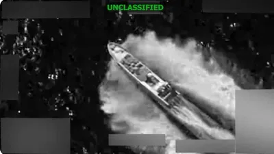 EXTERNE Trei persoane au fost ucise într-un atac american asupra unei nave suspectate de trafic de droguri