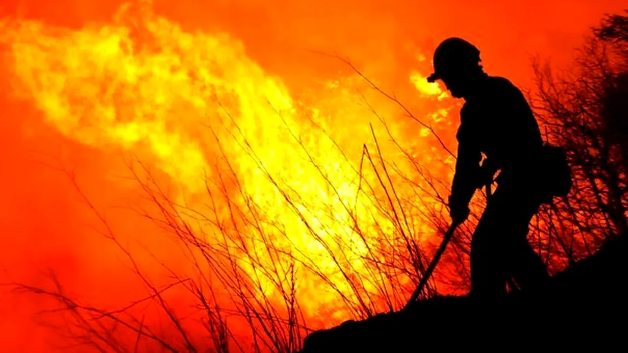 Un incendiu de pădure în Spania a provocat evacuarea a peste 260 de persoane