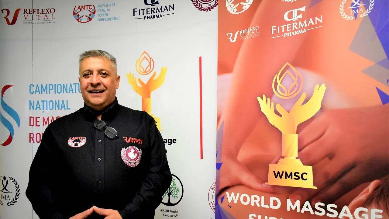 Primul oraş din România care găzduieşte Cupa Mondială a Masajului