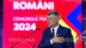 Congresul PSD: fără contracandidat, Marcel Ciolacu a fost reales preşedinte cu 2.253 de voturi pentru şi doar 6 contra / „Balul” a fost deschis de timişorenii Alfred Simonis şi de Sorin Grindeanu, care au atacat PNL / Val de promisiuni marca Marcel Ciolacu