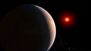 Telescopul Webb detectează o planetă îndepărtată care prezintă indicii ale unei atmosfere bogate în vapori de apă