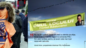 Verde-nrourat: PDL renunţă la portocaliu şi trece la culori de camuflaj. Primul candidat fără siglă