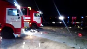 61 de morţi după prăbuşirea unui avion de pasageri în sudul Rusiei. FOTO, VIDEO
