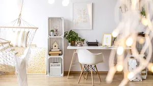 Birou în stil scandinav: 5 ponturi de amenajare