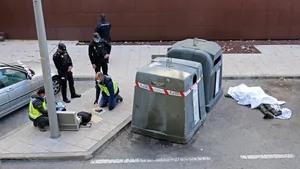 Un individ care a încercat să atace un grup de agenţi de poliţie cu un cuţit a fost împuşcat mortal la Madrid 