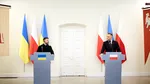 Fisuri între Varșovia și Kiev: președintele Poloniei vrea să-i retragă lui Zelenski o decorație