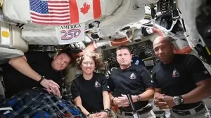 Moment viral: astronauții Artemis II rămân în tăcere după discursul lui Donald Trump