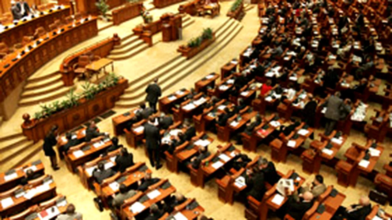 Romanian Parliament Leaders Decide Wed On Calling Extraordinary Plenary Session