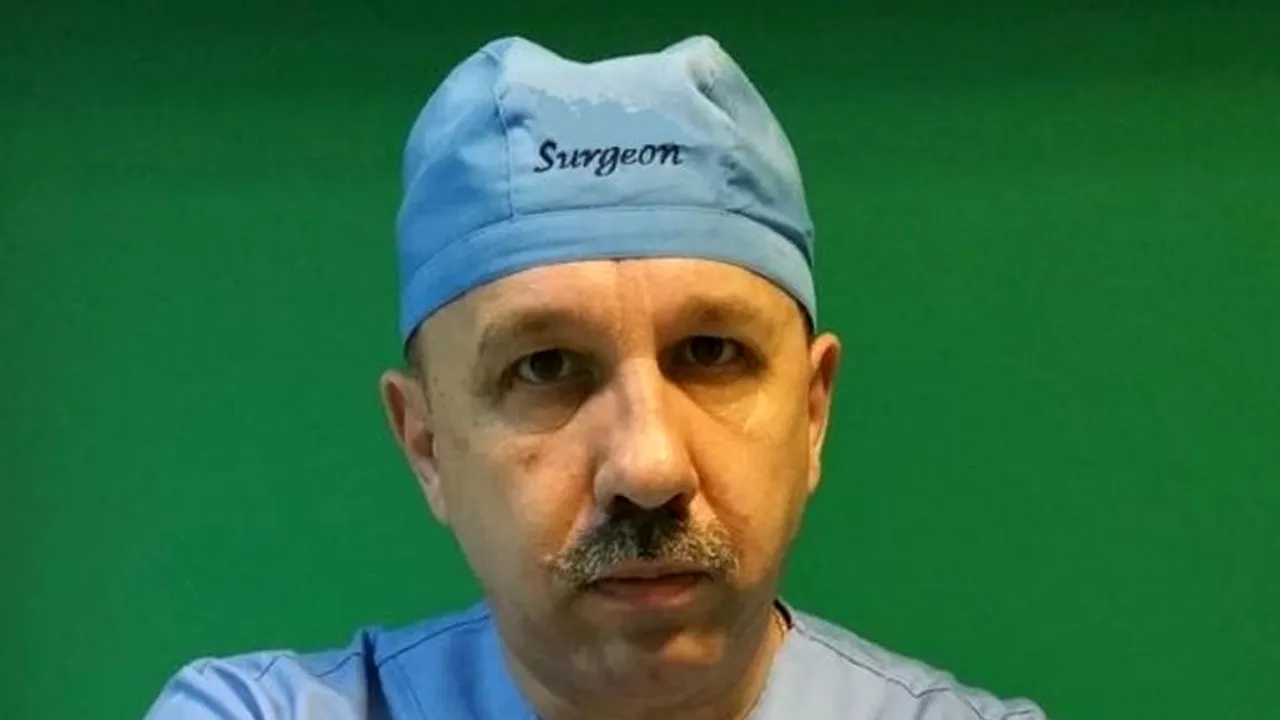 Un chirurg din Braşov candidează pentru a urgenta construirea unui nou spital