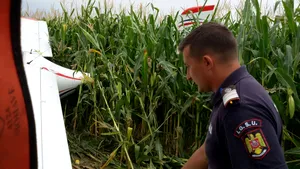 Small-Scale Aircraft Makes Emergency Landing in Harghita County