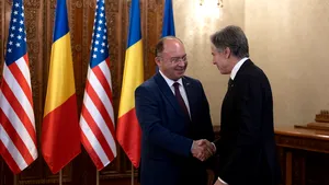Antony Blinken salută, la Bucureşti, evoluţia parteneriatului strategic SUA-România
