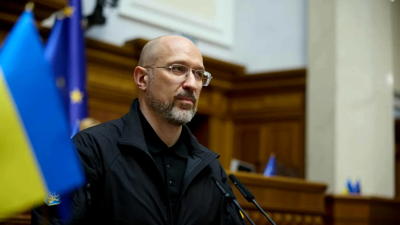 Denîs Șmîhal este noul ministru al Apărării în Ucraina