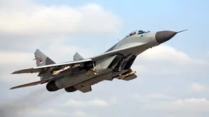 Un avion de vânătoare rus a interceptat un bombardier american deasupra Mării Baltice