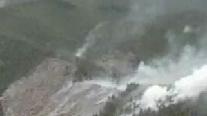 Peste şapte hectare de pădure, mistuite de flăcări