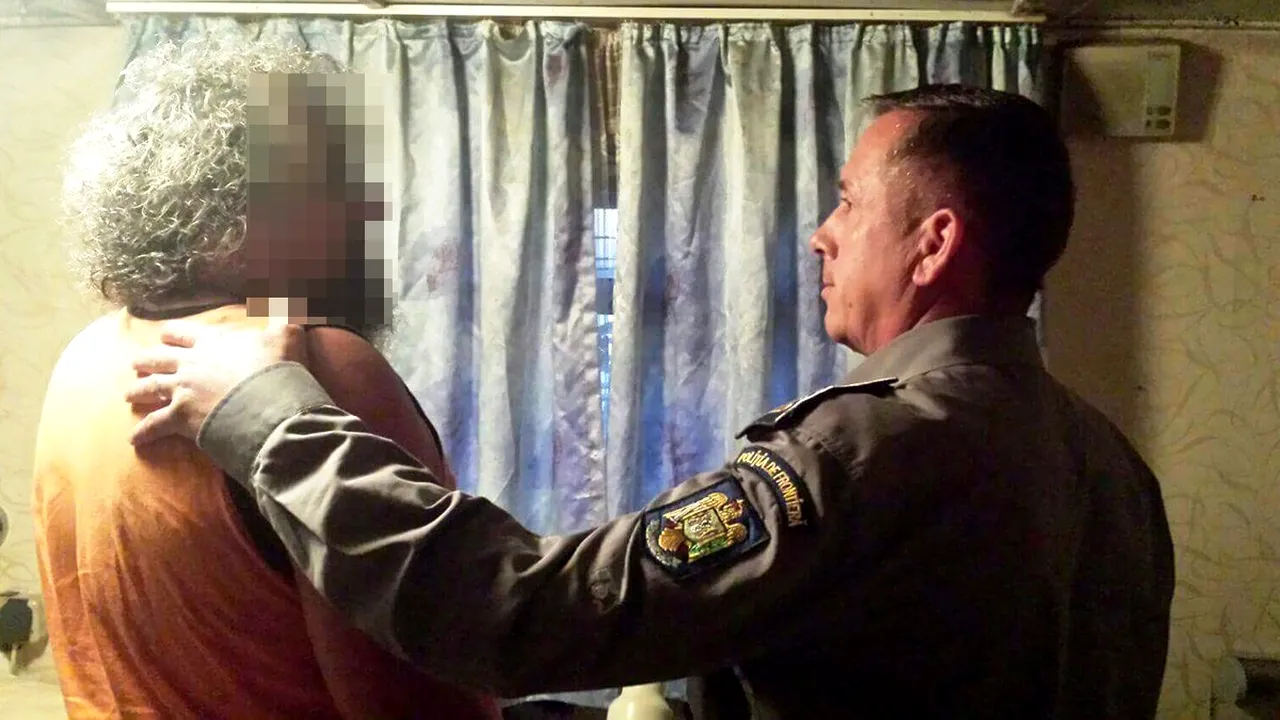 Cetăţean sârb acuzat de GENOCID şi căutat aproape 30 de ani, prins de poliţiştii de frontieră din Galaţi. FOTO