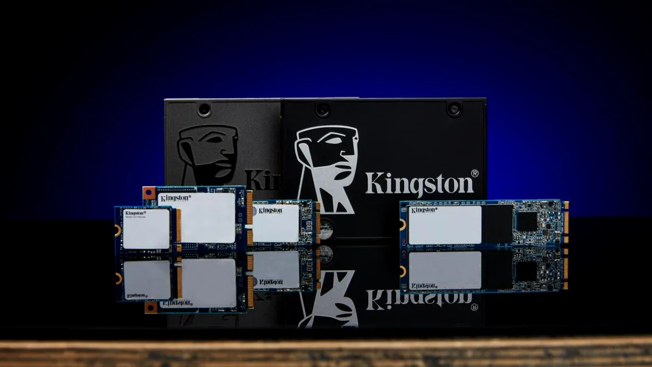 Kingston Digital lansează SSD-urile industriale i-Temp