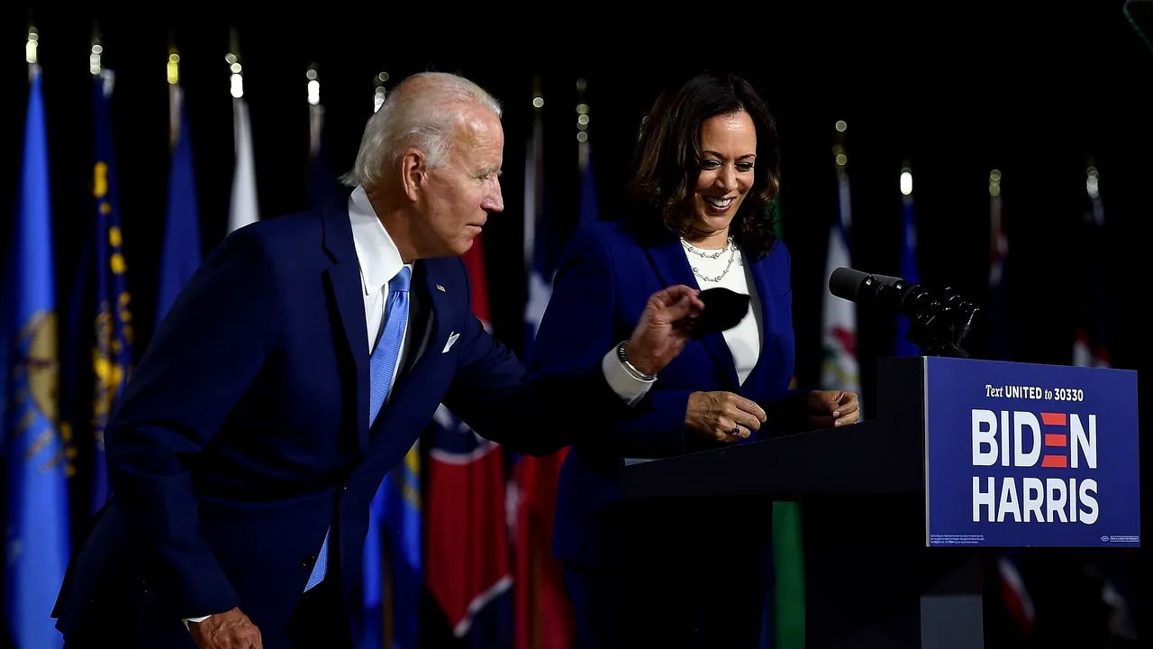 Joe Biden si Kamala Harris promit să reconstruiască America: ”Ţara are nevoie de un lider”