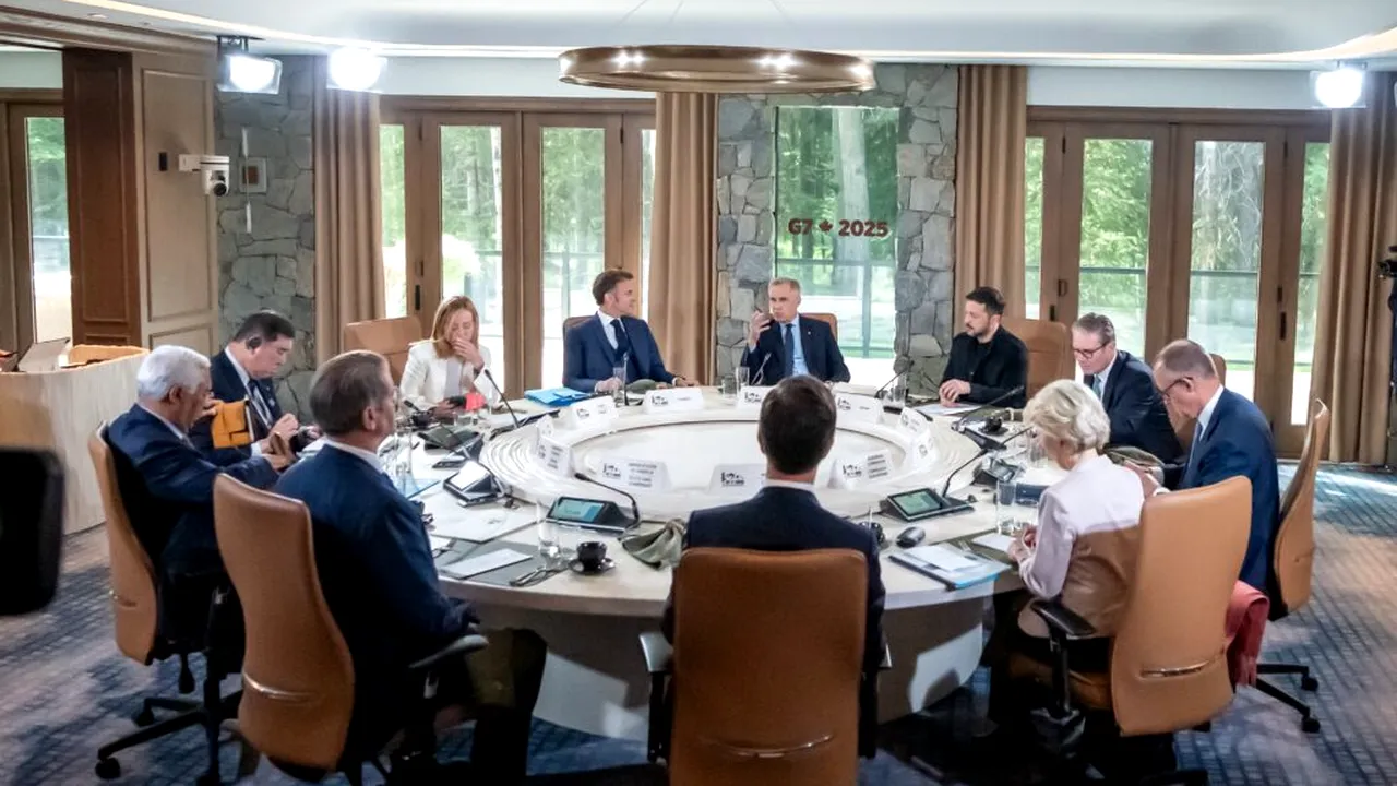 G7 condamnă „terorismul energetic sistematic” din Ucraina