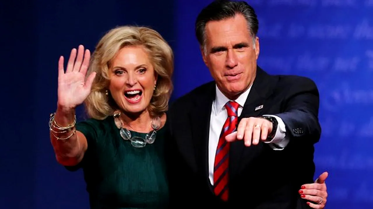 ALEGERI PREZIDENŢIALE ÎN SUA - BIOGRAFIE: Ann Romney, responsabilă de umanizarea imaginii lui Mitt Romney în campanie
