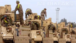 SUA vor să staţioneze în Europa, posibil în România, 150 de tancuri şi vehicule blindate