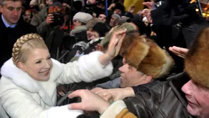 Iulia Timoşenko încearcă să mobilizeze electoratul naţionalist ucrainean