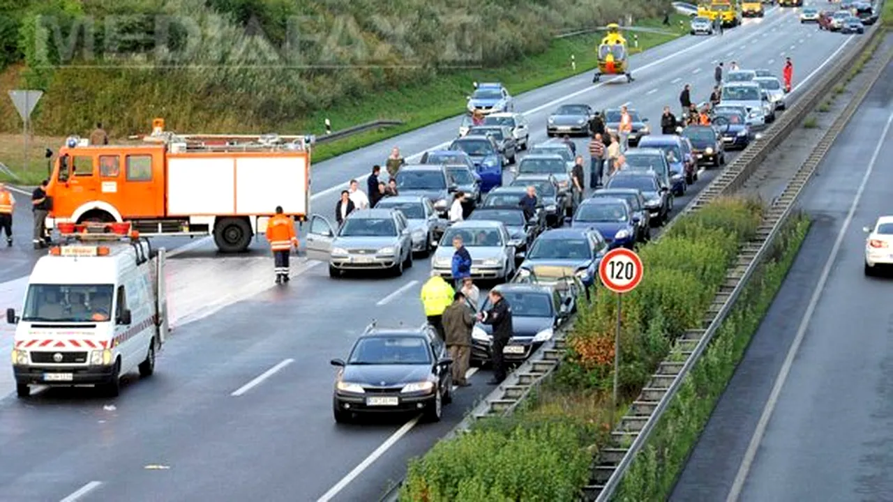 Cel puţin 24 de răniţi în urma coliziunii unui autocar cu un camion românesc în Germania