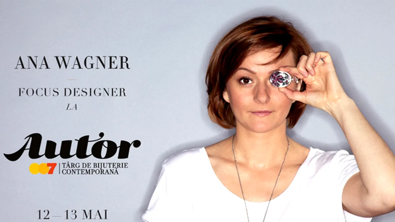 Ana Wagner - Focus Designer la Târgul de bijuterie contemporană Autor 7